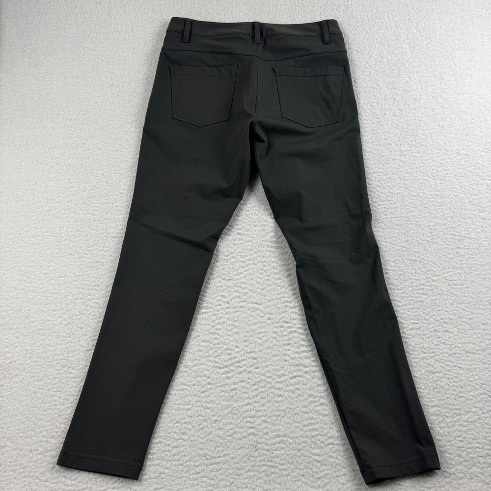 BYLT Premium Basics Everyday Pant 2.0 Mens M Gray Stretch Slim Fit Performance - Picture 9 of 11